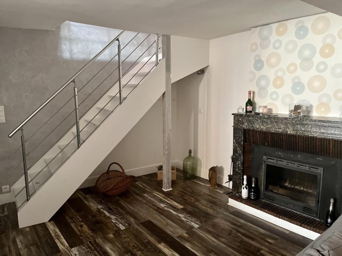 Appartement Au coeur du vignoble  à Verzenay Extérieur photo