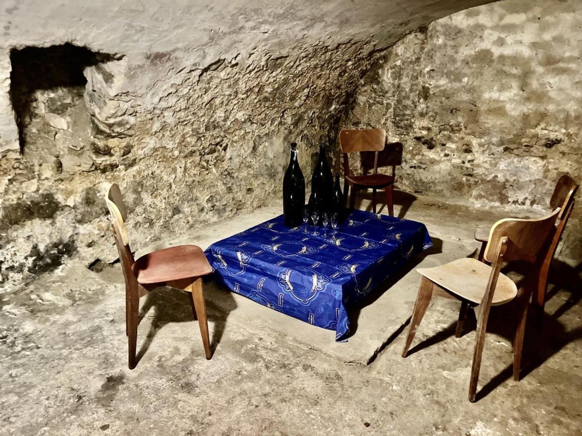 Appartement Au coeur du vignoble  à Verzenay Extérieur photo