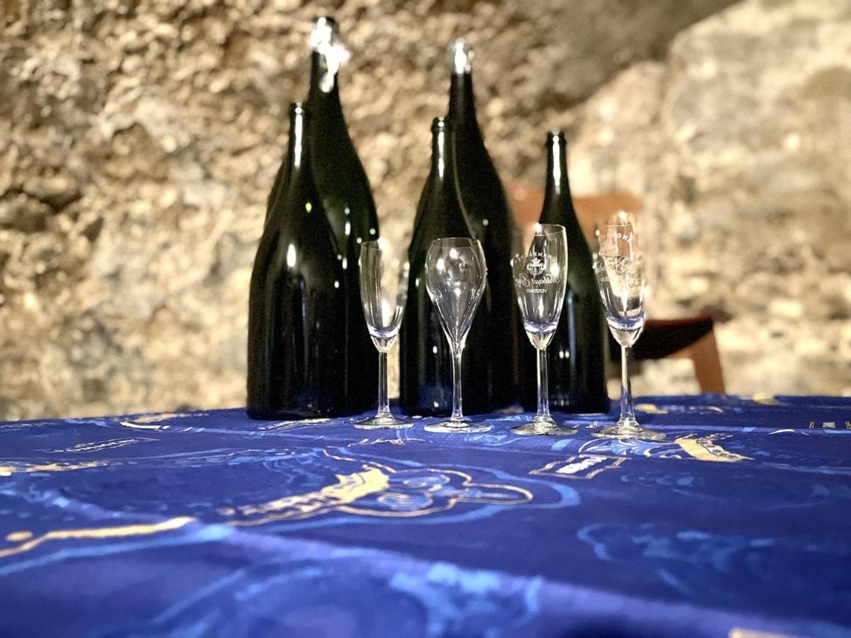 Appartement Au coeur du vignoble  à Verzenay Extérieur photo